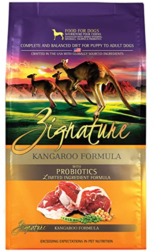 Zignature Känguru-Futter, 13.5 lb., n/a