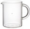KINTO SCS 27655 Kaffeekanne, 2 Tassen, graduiert, hitzebeständiges Glas, mikrowellen- und spülmaschinenfest