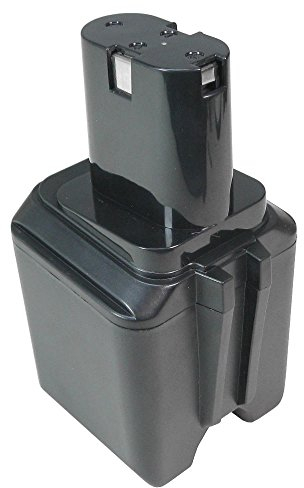 TradeShop Hochleistungs NI-MH Akku, 12V / 3000mAh ersetzt Bosch 2607335014 2607335021 2607335180 2607335158 2607335010 für GBH12 GSB12 GSR12 PBH12 BPT1004 BH1204