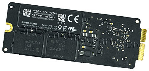 Odyson - 1TB SSD (PCIe 3.0 x4, SSUBX) Replacement for MacBook Pro 13 Retina A1502 (Early 2015), 15 A1398 (Mid 2015)