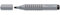 Faber-Castell Flipchartmarker GRIP 1536 Rund, nachfllbar, 3 mm, schwarz