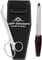 ASM® Toe Nail Scissors Clippers + Nail File with Pouch - Extra Long Handle Stainless Steel Toenail Scissor for Fingernail & Thick Ingrown Toenails Chiropody Podiatry Nail Clippers for Women & Men