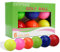 Crestgolf Offizielle Größe & Gewicht 42,6 mm Golfball, 6 Pack Farbiger Golfball, Fahrbereich Outdoor-Kunststoff-Golfbälle, langlebiger Outdoor-Golfball perfekt für modifizierte Sportplätze.