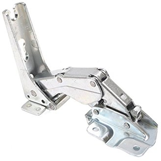 121AV 0060812438 Replacement Fridge Freezer Door Hinge Upper for Baumatic CDA Coolzone Haier Homeking Fridge Freezers