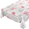Tischdecke Wachstuchtischdecke Wachstuch Wachstischdecke pflegeleicht abwaschbar Rosen Landhaus Antik Grau 500 x 140cm