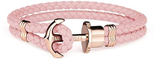 Paul Hewitt Damen Seilarmbadn Rotgold - PH-PH-L-R-A-S