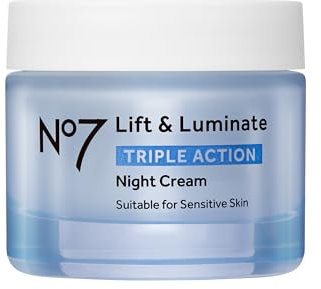 No7 Lift & Luminate Triple Action Night Cream 50ml