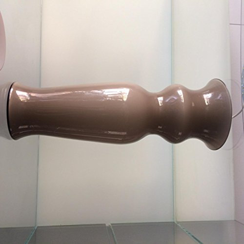 Venini Vase opal Odalische 706.81 Maulwurf lattimo cm 42 H