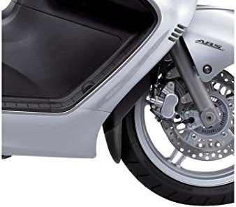 Puig 9830N Motorrad Kotflügel-Verlängerung Vorne, Schwarz
