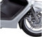 Puig 9830N Motorrad Kotflügel-Verlängerung Vorne, Schwarz
