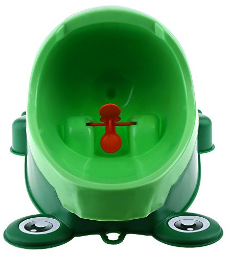 Forme de grenouille mignonne enfants enfants formation de pot urinoir grenouille enfants debout vertical urinoir garçons Penico Pee bébé nourrisson mural