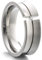 Heideman Ring Damen Paari mit Kerbe aus Edelstahl silber farben matt Damenring für Frauen mit Stein Zirkonia weißss im Brillantschliff Crystal Gr.63 hr7036-4-1-63