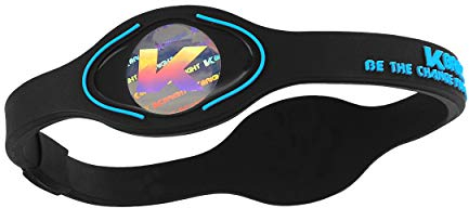 K-BRIGHT Unisex Power Silikonarmband mit Hologram umweltfreundliches hautverträglich Armband Herren Armband Damen Motivationsarmband Sportarmband