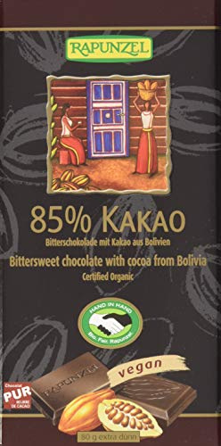 Rapunzel Bitterschokolade 85% Kakao HIH (1 x 80 g) - Bio