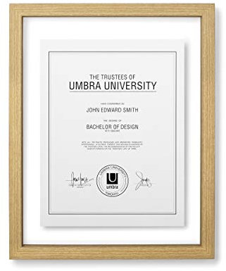 Umbra Document Photo Frame