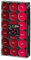 GALA Flavour by Duftlichte Ø 38 mm, 17 mm Bordeaux - Cherry Ton in Ton 96976 Teelichte Duftkerzen, 288 Stück