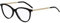 HUGO Damen Hg 1107 Sonnenbrille, schwarz, 53