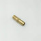 Pilang Zxxin-Accesorios de tuberia 4 mm 6 mm 8 mm 10 mm 12 mm 14 mm 19 mm Gas Cobre púas acoplador, latón Recto conexión de la Manguera de tuberías, (Size : 4mm 4mm Barb)