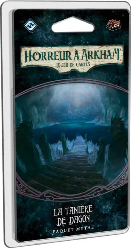 Horreur a Arkham JCE Expansion Dagon FR Edge FFG