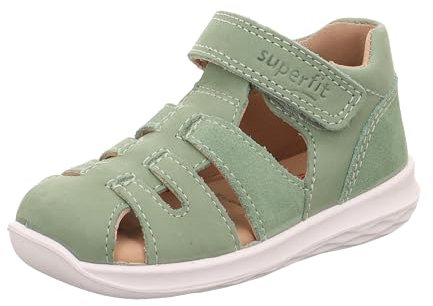 Superfit Bumblebee Sandale, Hellgrün 7500, 21 EU