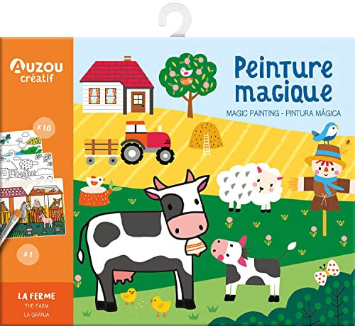 Peinture magique - La ferme NED