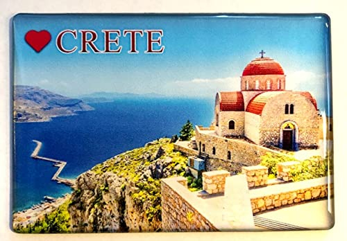 Kreta, Crete,Griechenland, Greece, Kühlschrankmagnet,Fridge Magnet, Souvenir,Geschenkarikel,Reiseandenken 1012