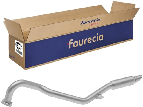 HELLA 8LD 366 030-301 Rear Silencer, Exhaust Back Box - Easy2Fit Kit - Rear