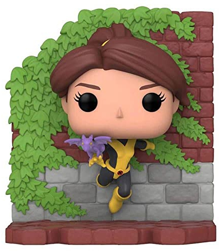 Marvel POP! Deluxe Vinyl figurine X-Men: Kitty Pryde with Lockheed 9 cm
