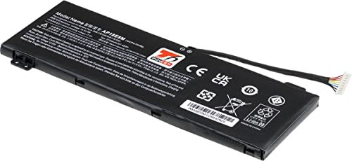 Batteria T6 Power per Acer Nitro 5 AN515-57, Li-Poly, 15,4 V, 3730 mAh (57,4 Wh), nero
