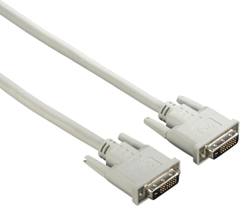 Hama Kabel DVI-D - DVI-D, 1,5 m, biały (002009310000)