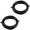 urcianow 2Pcs Cable Coaxial RG174 6.09m 50 Ohm Cable de Bajo Consumo Cable Coaxial de Extensión de Antena 20ft Cable Coaxial Para Router Cable de Antena WiFi Para vídeo Radiodifusión etc