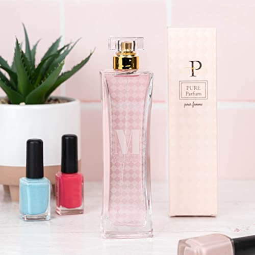 Wanapix | Parfum Personnalisé | Personnalisé avec photo et Texte | Fragrance Féminie | Verre Gravure. 50 ml y 100 ml | Cadeau Original (100% Personnalisé, 50 ml)