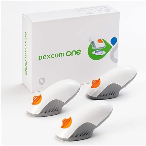 Dexcom One Sensor for Diabetes Monitoring 3 sensors and 1 Transmitter