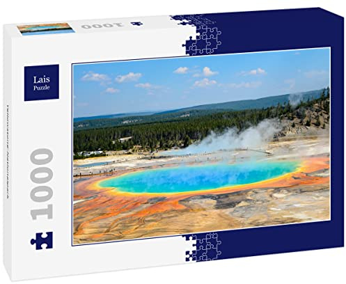Lais Puzzle Yellowstone-Nationalpark 1000 Teile