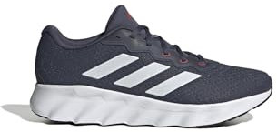 adidas Switch Move Running Shoes, Zapatillas para Correr Unisex Adulto, Shadow Navy Cloud White Core Black, 40 EU