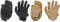 Mechanix Wear Specialty 0,5mm Covert Handschuhe (Large, Vollständig schwarz) & Specialty Vent Coyote Handschuhe (Large, Beige)