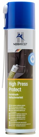 Normfest High Press Protect – Umweltfreundliches Hochdruck-Haftschmierfett mit starkem Korrosionsschutz für Lager, Gelenke, Ketten und sensible Einsatzbereiche, 400ml