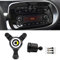 NICKAL Auto Handyhalterung, für Smart 453 451 Fortwo Forfour Handy KFZ Halterungen Lüftung Lüftungsschlitz Stabil 360 Grad Drehbar 2023, 453 Radio Wiring
