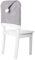 Weihnachtsdekoration, grau, Vlies, große Hüte, Stuhlhusse, Stuhlbezug, Stuhlbezug, Stuhlbezug, 1-Sitzer (Grey One Size)