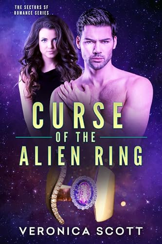 Curse of the Alien Ring (The Sectors SF Romance Series) (English Edition)
