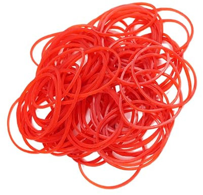 GRIRIW 500g Elastisches Gummiband Dehnbares Gemüseband Für Küche Hochwertiges Gummi Mit Elastizität Ca Umweltfreundliche Alternative Zu Bindfäden