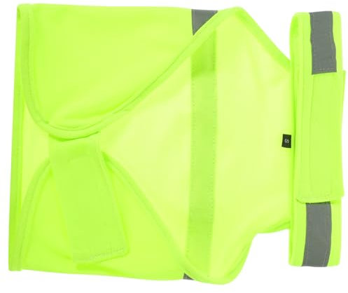 BESPORTBLE Reflektierende Hundeweste Für Dackel - Fluoreszierende Hundeweste - Haustier-hundeweste