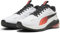 PUMA Herren X-Cell Lightspeed Straßen-Laufschuh, White-Glowing RED, 46 EU
