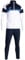 Joma Herren Danubio Trainingsanzug, Weiß/Marineblau, M