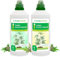Purgrün® Hybrid-Dünger-Set 2 x 1 Liter – Schnell wirksame Rezeptur – Vollspektrum-Nährstoffe für Wachstum & Blüte – Flüssigdünger Indoor & Outdoor – Für ertragreiche Blüten & gesundes Wachstum