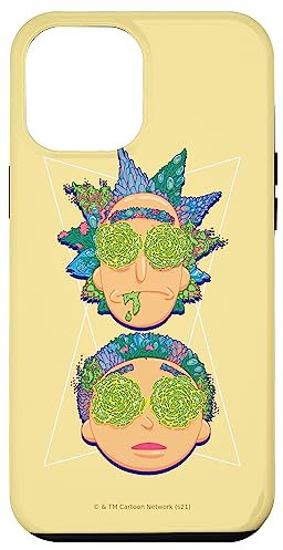 Rick and Morty Portal Eyes Case for iPhone 13 Pro Max