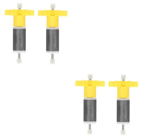 Parliky 4stücke Submersible Pump Rotor Impeller Ersatzteil Für Hqb Langlebig Und Installieren Für Schwimmbecken Teiche Springbrunnen Und Aquarien