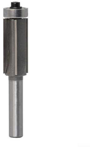 Holzfräser mit 4 Zähnen, 8 mm Schaftfräser sorgt für glatte und saubere Schnitte