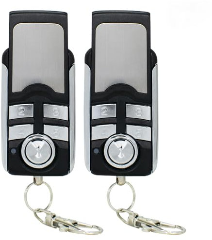 868 MHz Garage Door Remote Control Compatible with Hormann HSE4 HSE2 HSE5 HSE1 HS1 HS4 HS5 HSP4 HSD2 Handheld Transmitter (Pack of 2)