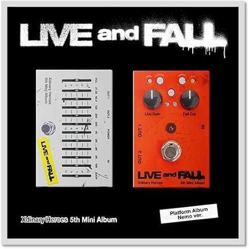 Xdinary Heroes LIVE and FALL Album [Random ver. (PLATFORM ALBUM NEMO ver)]+Pre Order Benefits+Tracking number